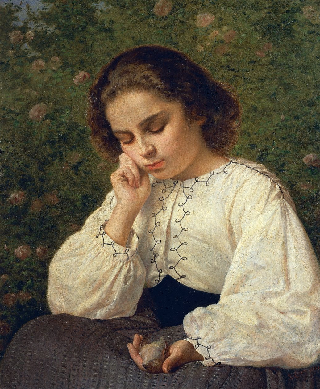 Première douleur - Silvestro Lega