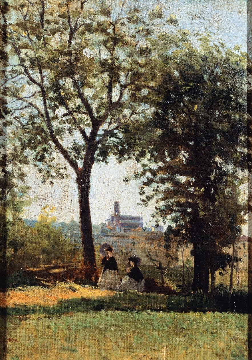 Monte alle Croci - Silvestro Lega