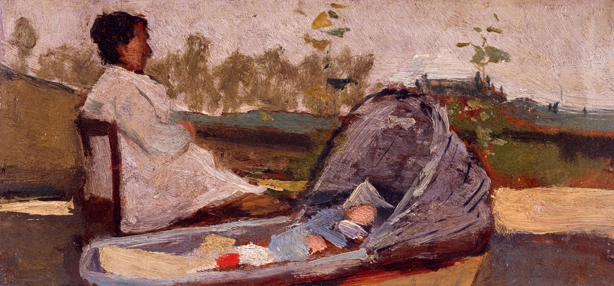 Le Berceau - Silvestro Lega