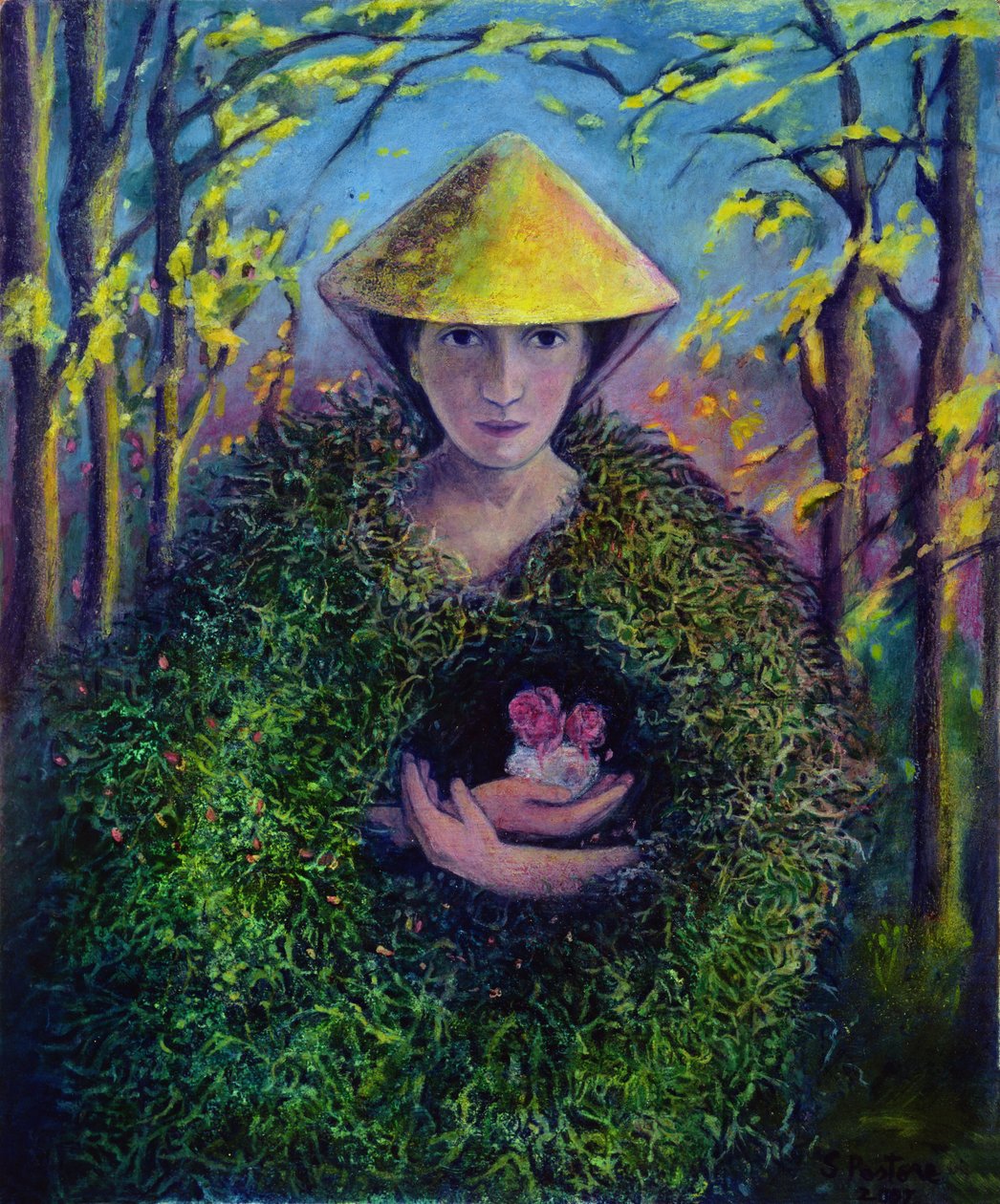 Brighid du Manteau Vert, 2007 - Silvia Pastore