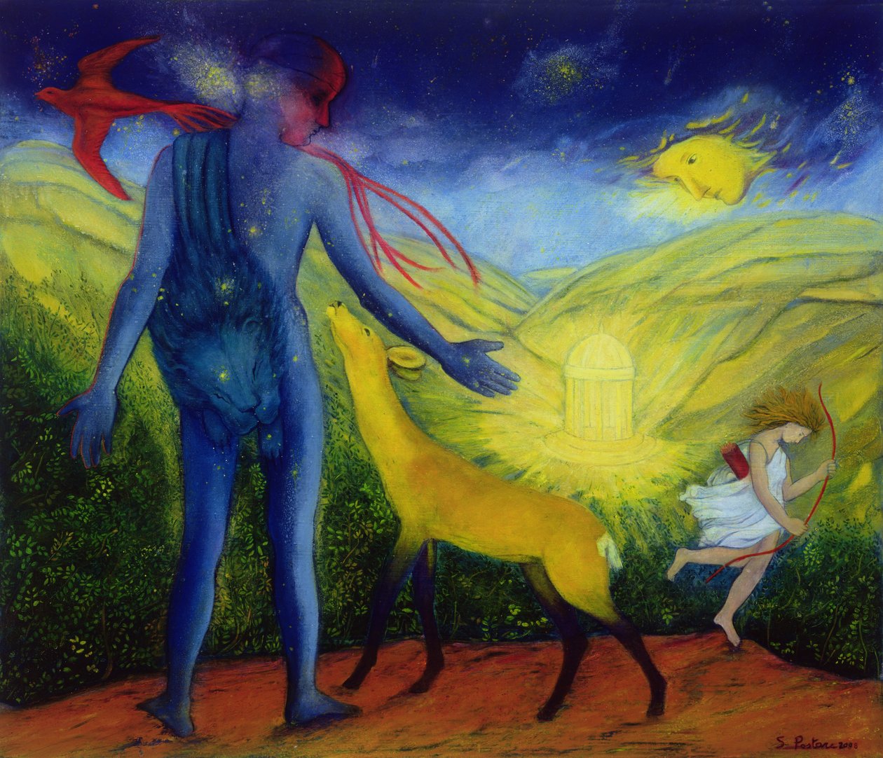 Hercule et la Biche d
