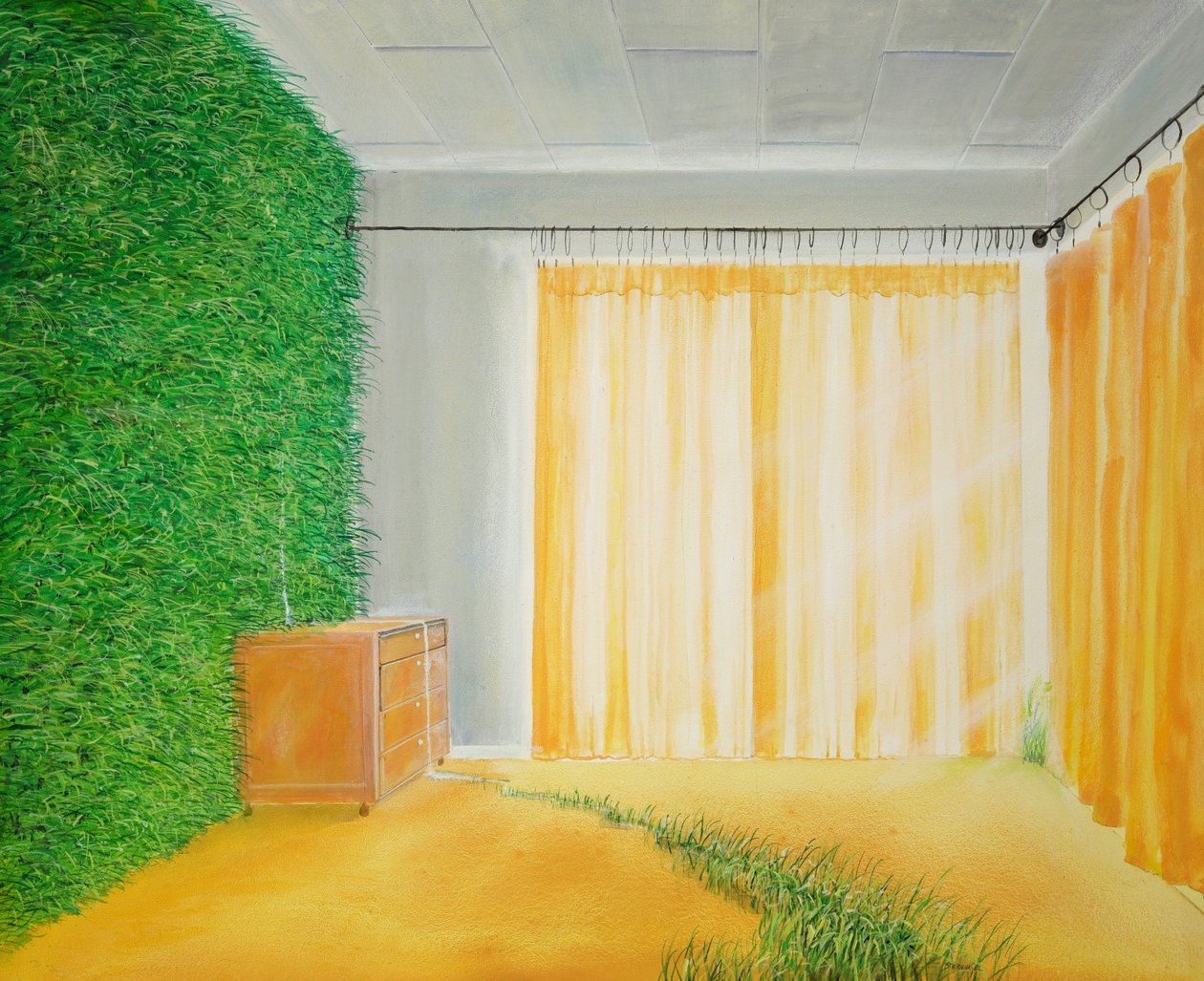 Papier peint vivant - Silvian Sternhagel