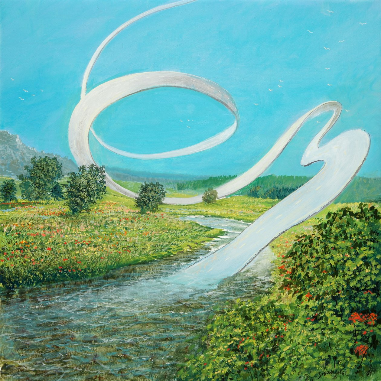 Route ondulée - Silvian Sternhagel
