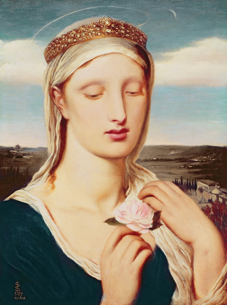 Madone - Simeon Solomon