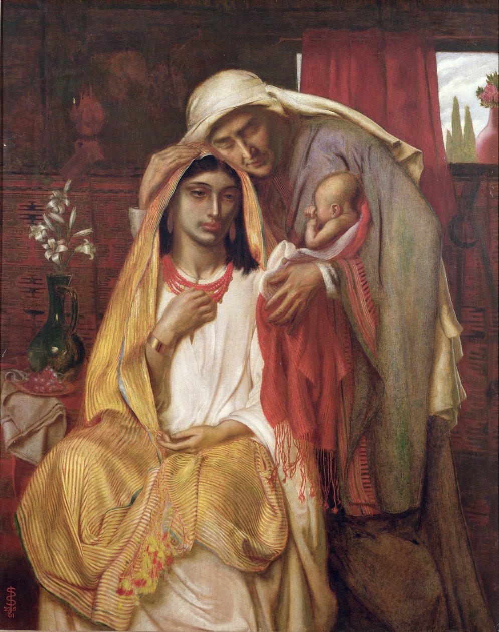 Le Livre de Ruth - Simeon Solomon
