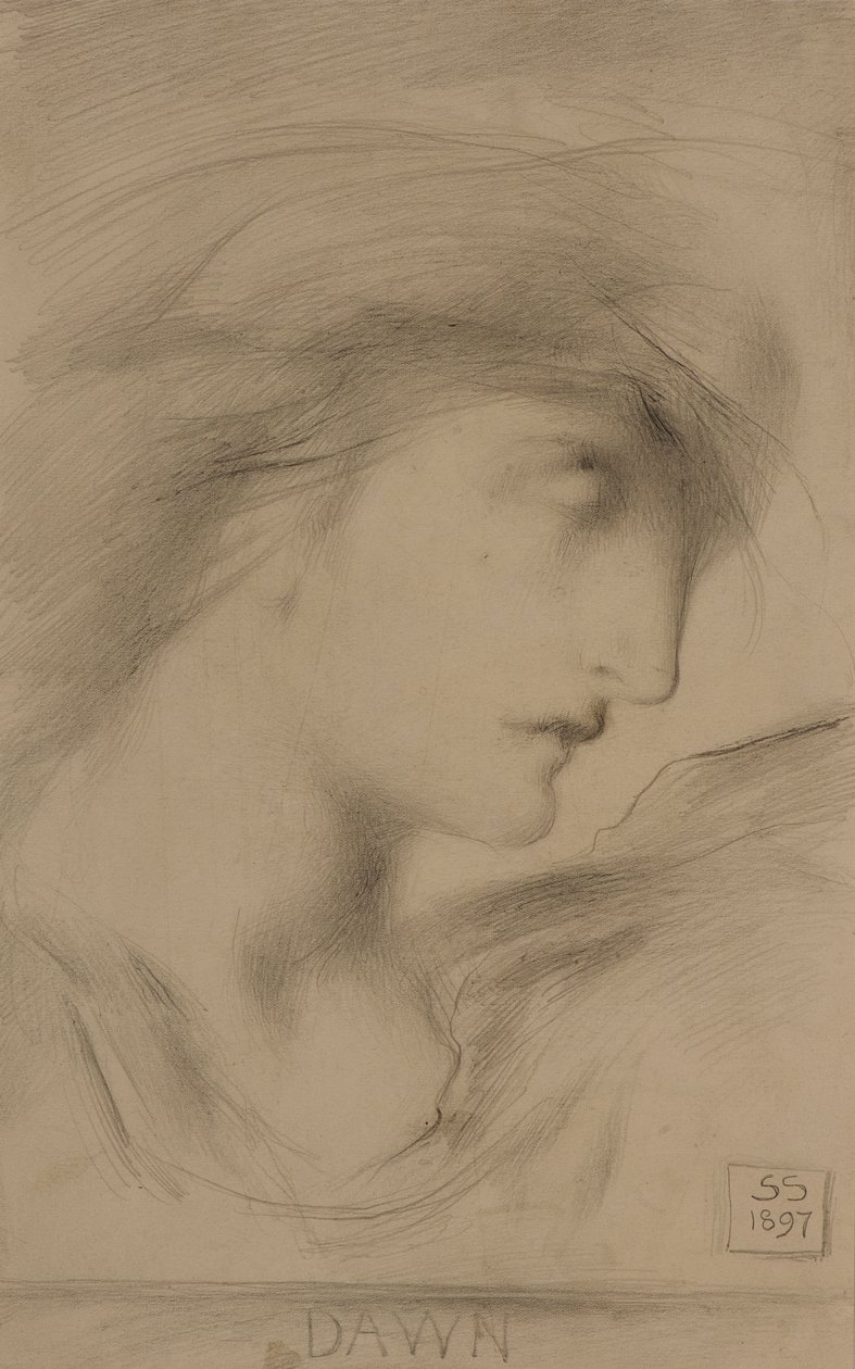 Aube - Simeon Solomon