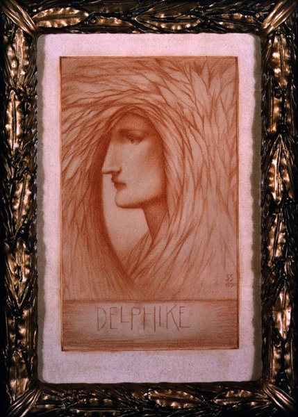 Delphike - Simeon Solomon