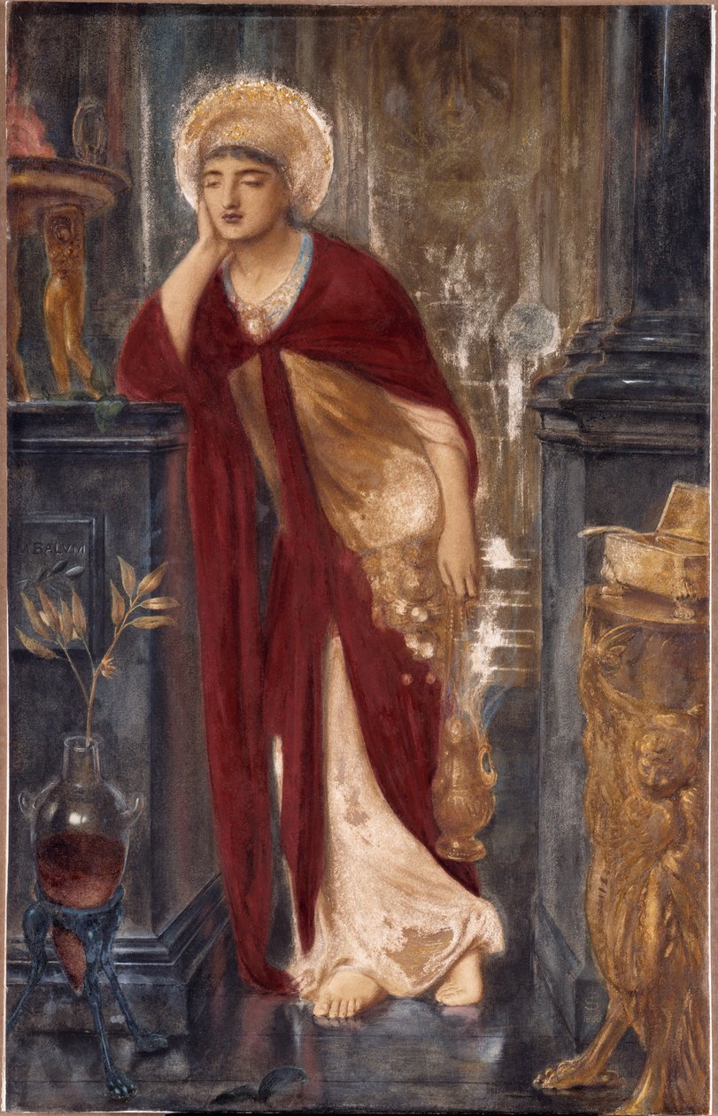 Héliogabale, grand prêtre du Soleil - Simeon Solomon