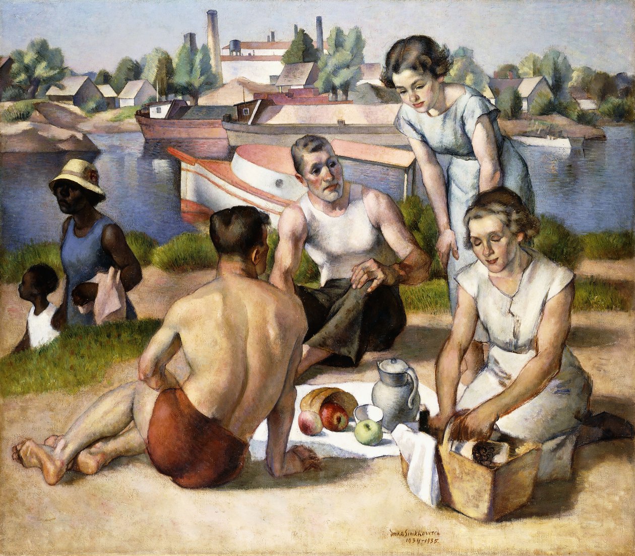 Le Pique-nique - Simkha Simkovitch
