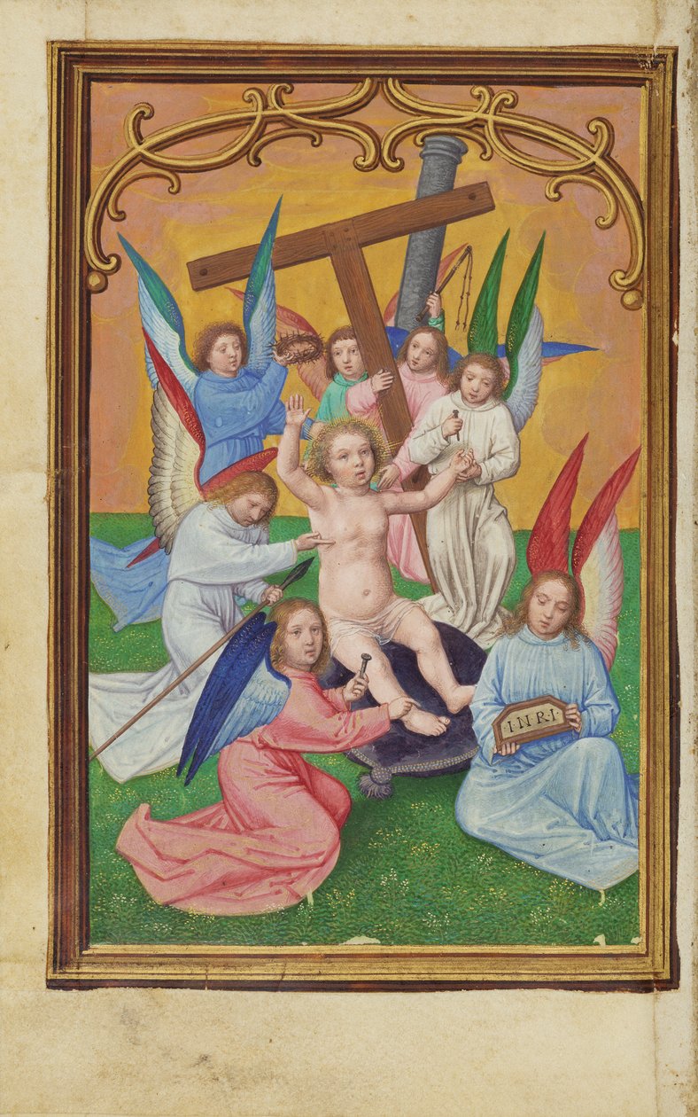 Folio 31v du Livre de prières du Cardinal Albrecht de Brandebourg - Simon Bening
