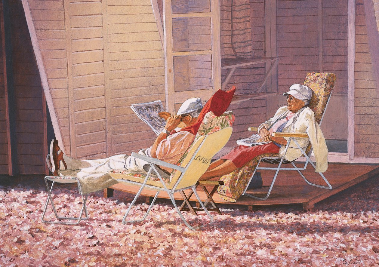 Repos du soir - Simon Cook