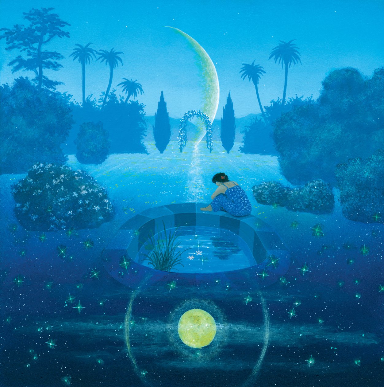 Jardin des rêves - Simon Cook