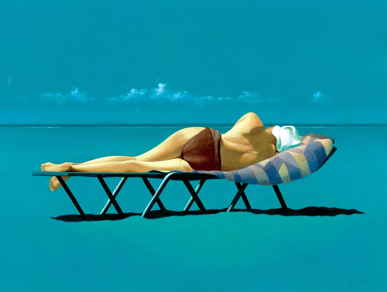 Bain de soleil - Simon Cook