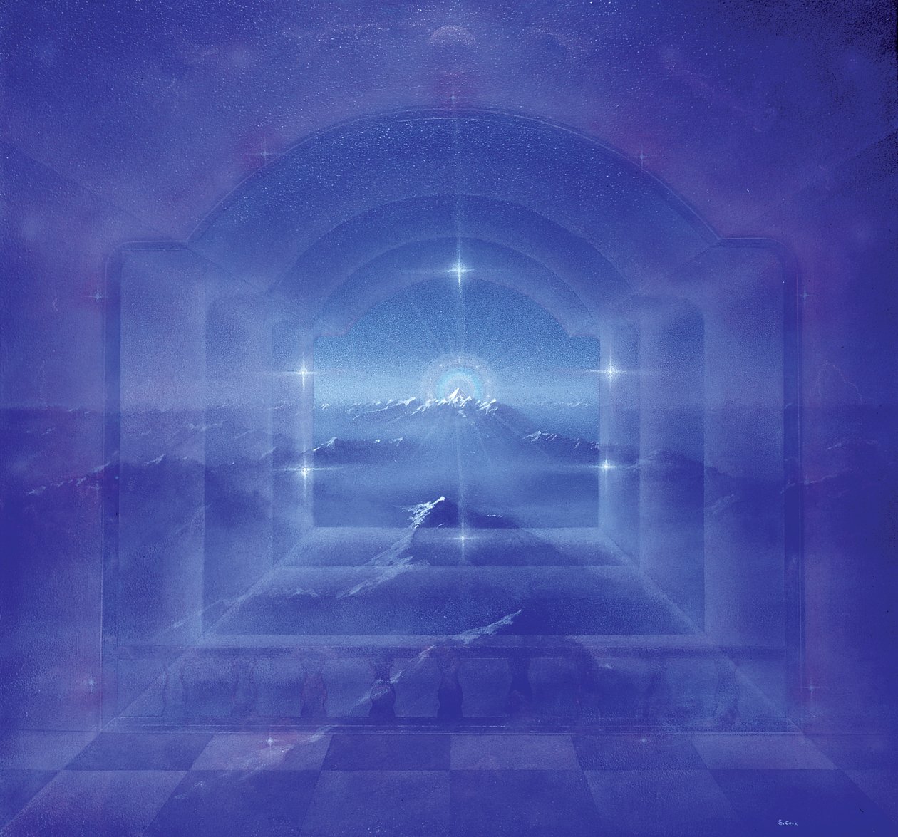 À travers les mondes de cristal - Simon Cook