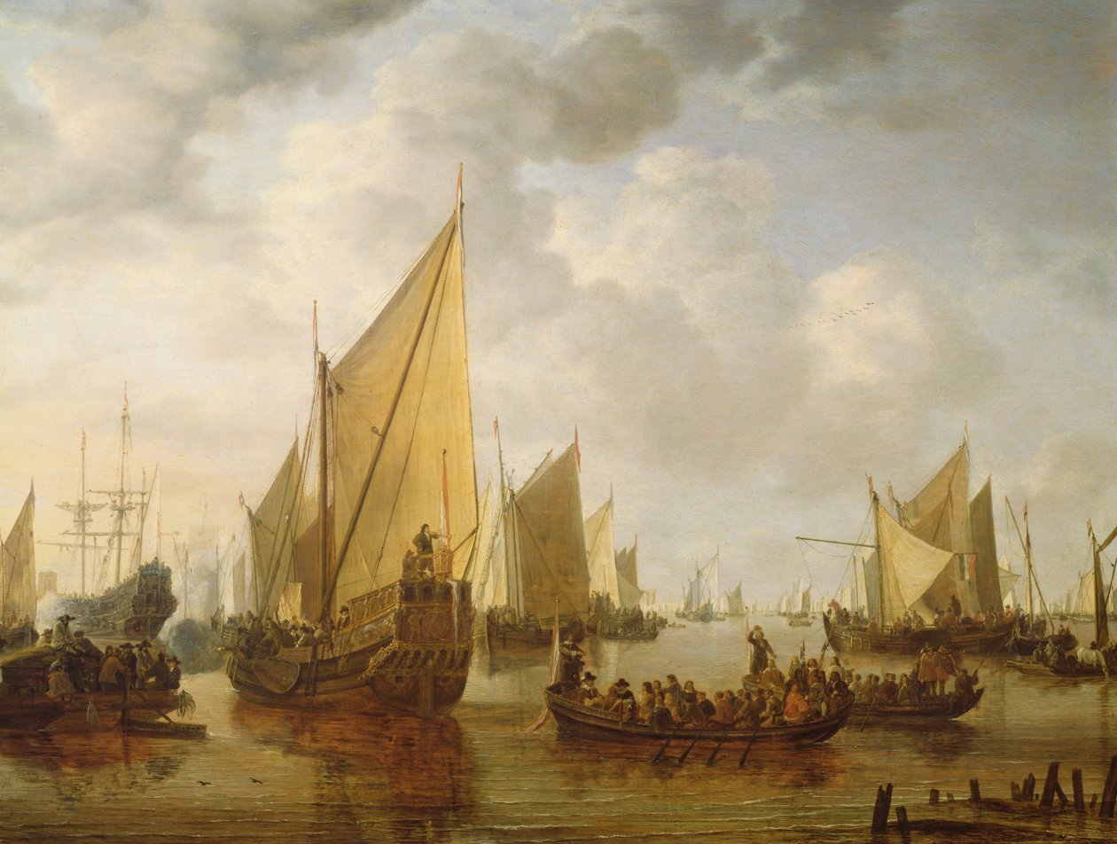 Revue navale, 1649 - Simon de Vlieger