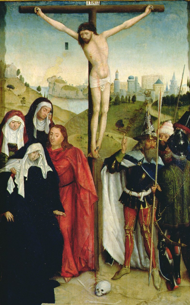 Crucifixion - Simon Marmion