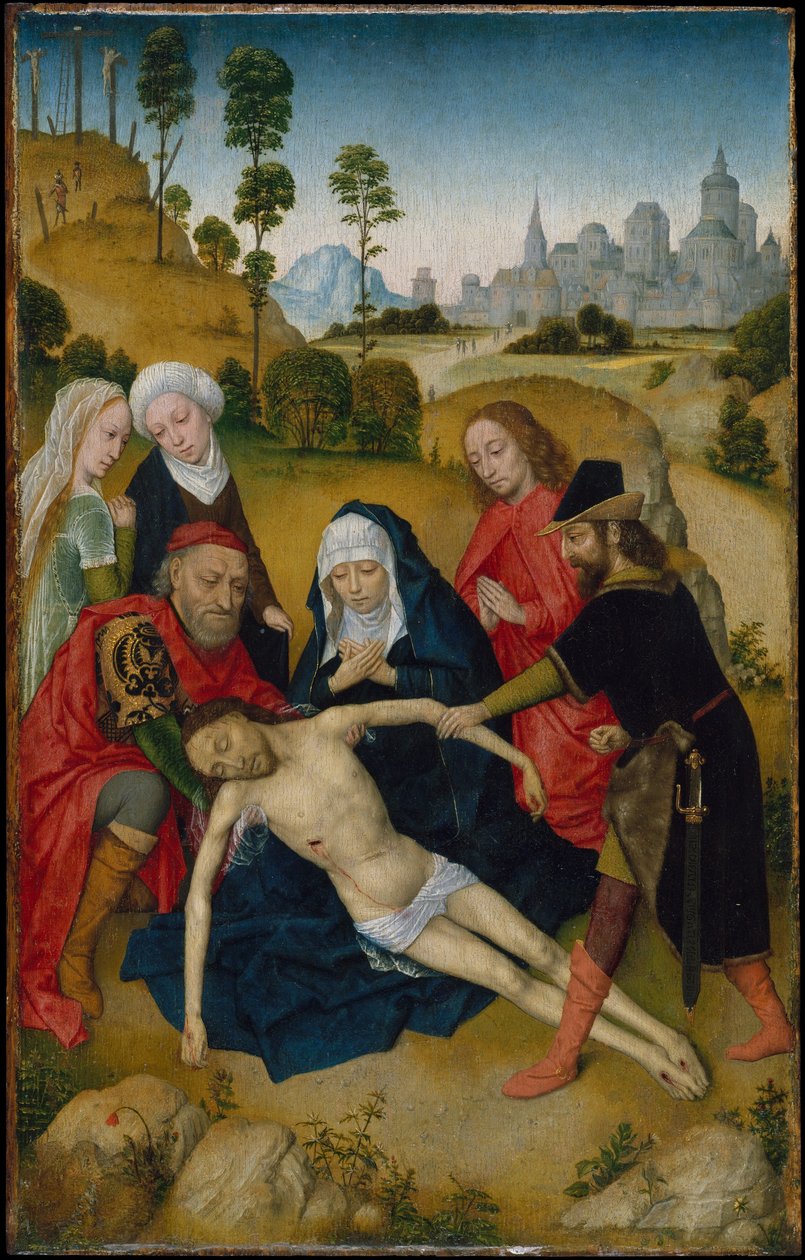 La Lamentation - Simon Marmion