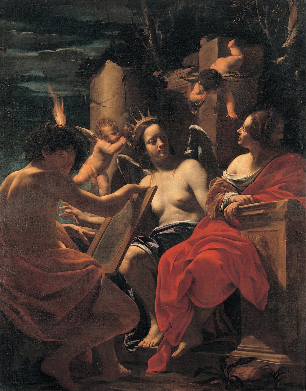 Allégorie - Simon Vouet