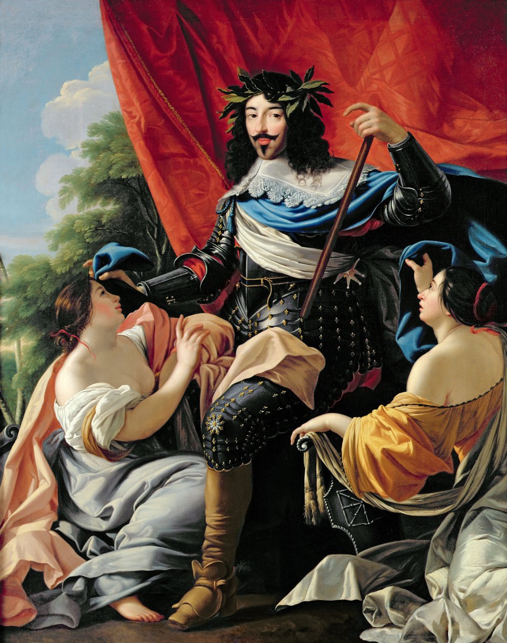 Louis XIII (1601-43) - Simon Vouet