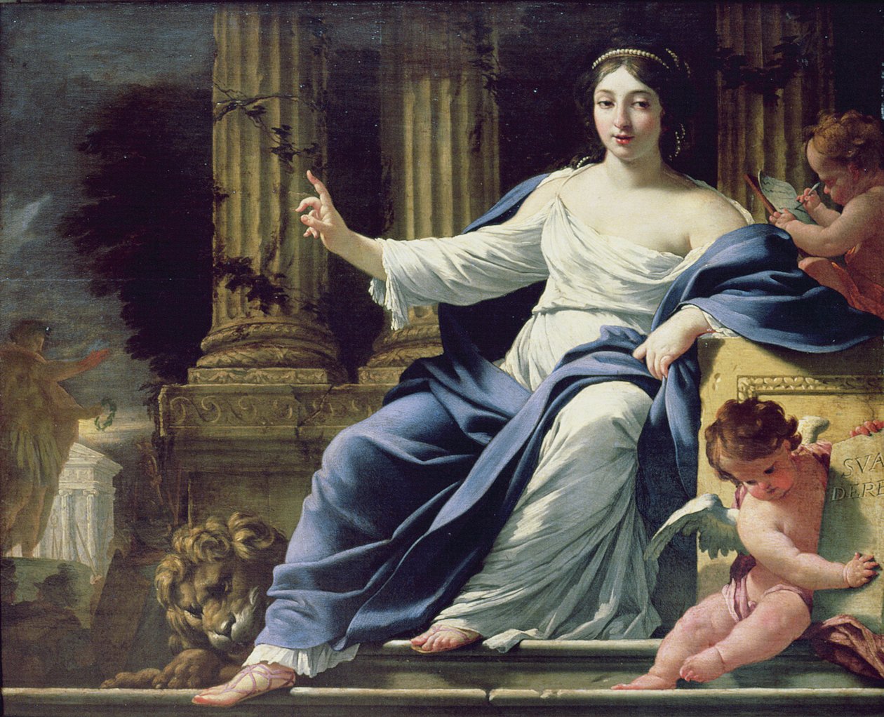 Polymnie, la muse de l