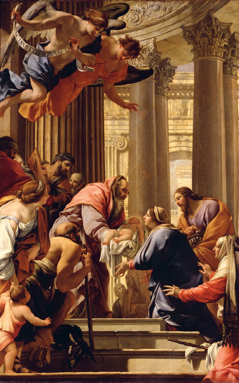 Présentation au Temple - Simon Vouet