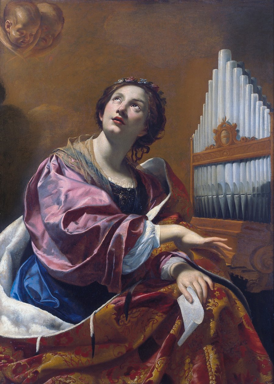 Sainte Cécile - Simon Vouet
