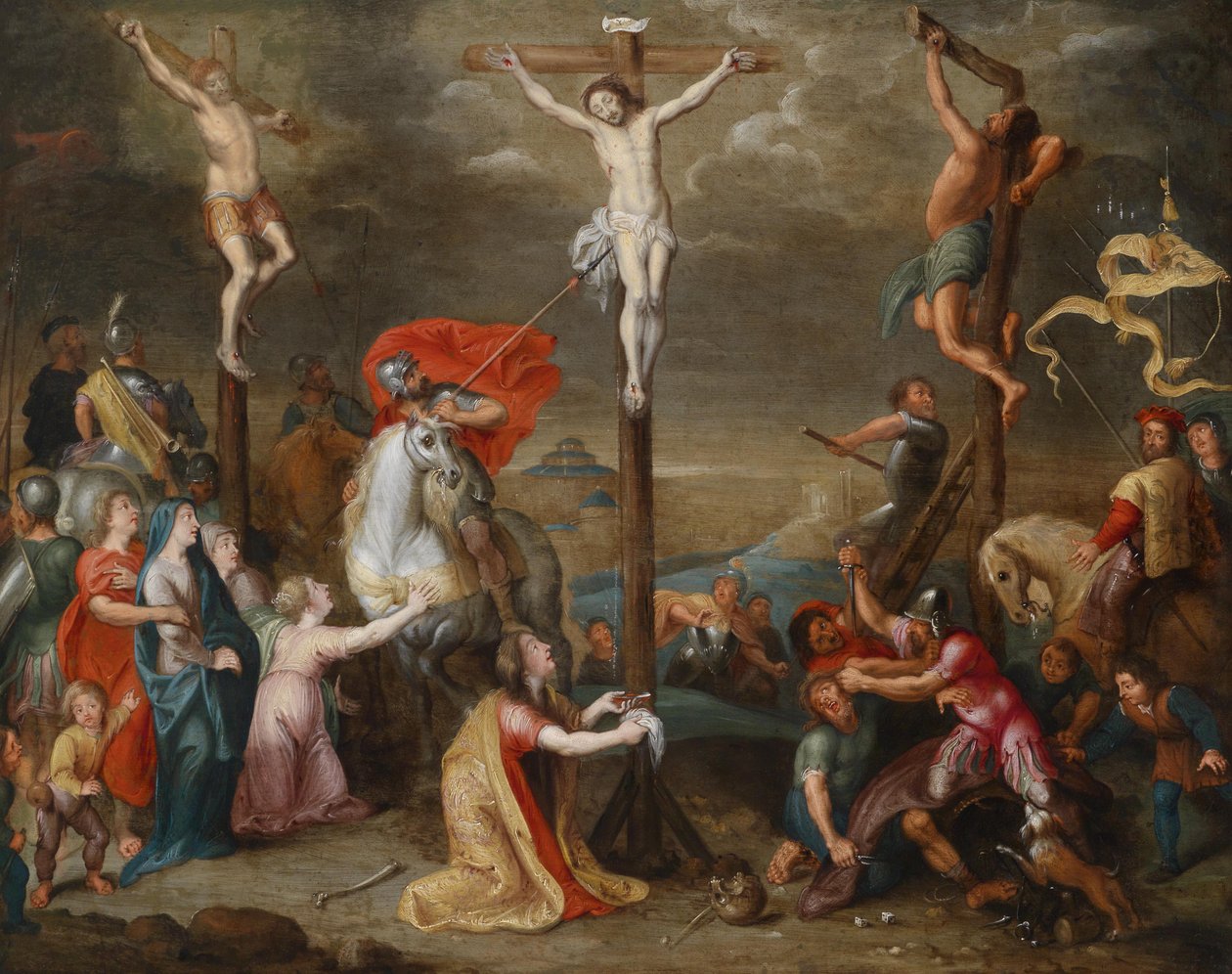 Christ en croix - Simon de Vos