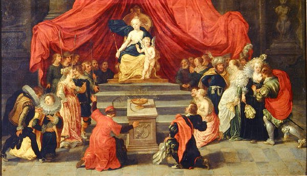 Hommage à Vénus - Simon de Vos