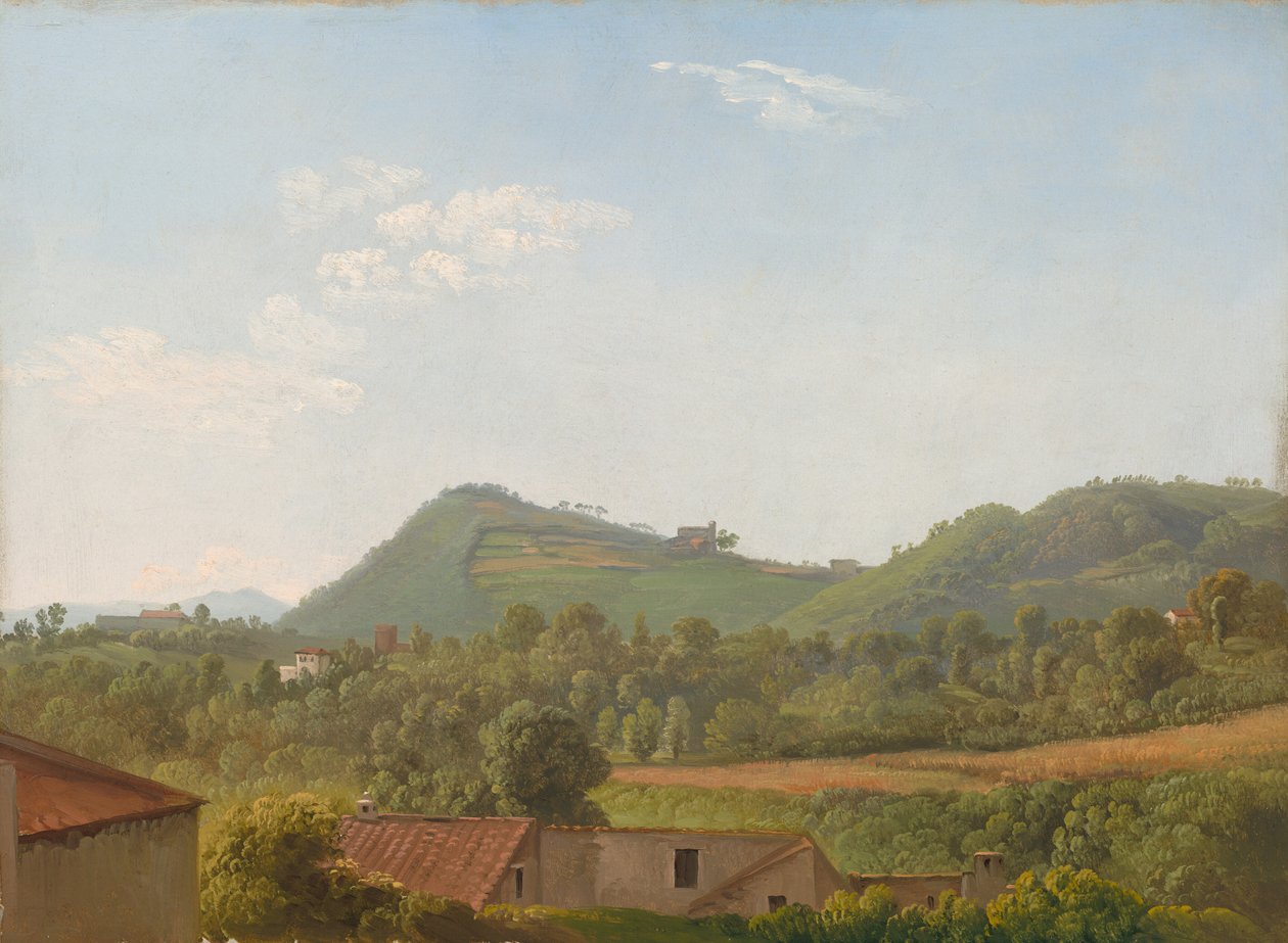 Vue près de Naples - Simon Alexandre Clément Denis