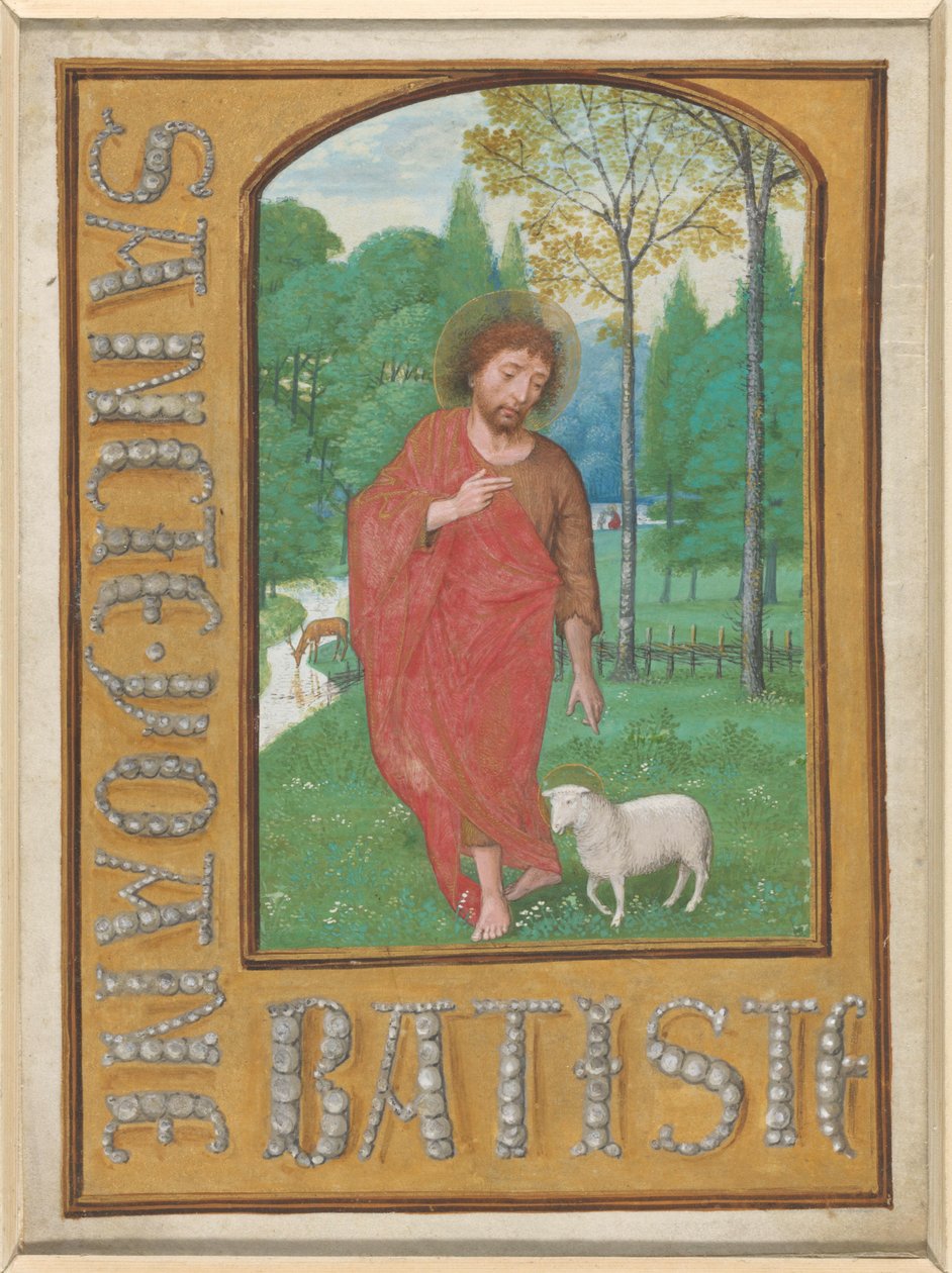 Sancte Joane Batisti - Simon Bening