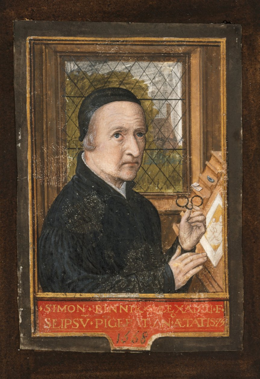 Autoportrait, 1558 - Simon Bening