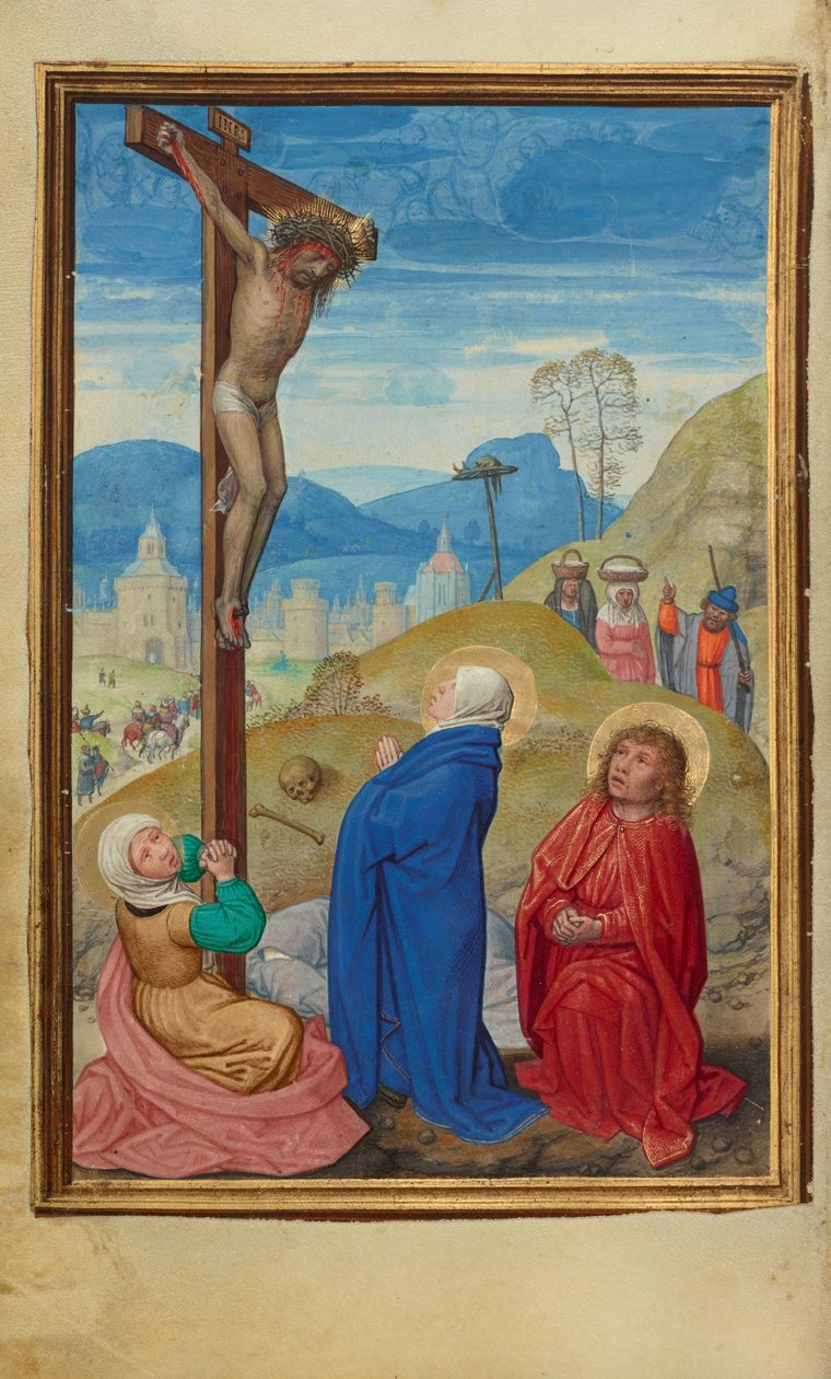 La crucifixion - Simon Bening