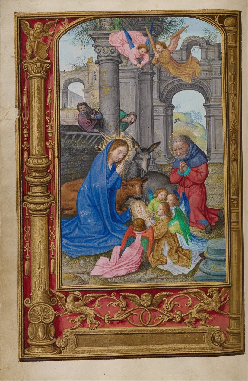 La Nativité - Simon Bening