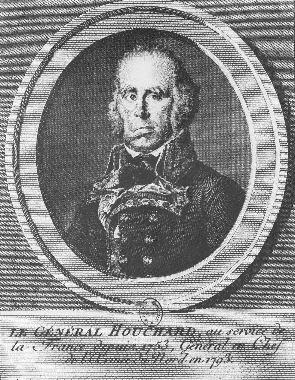 Général Houchard - Simon Charles Miger