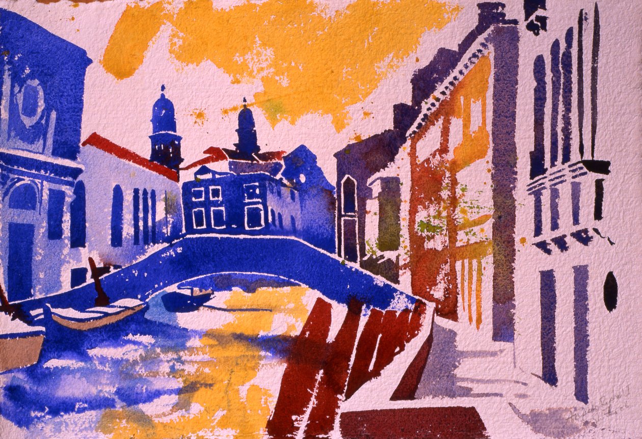 Angelo Raffaele, 2006 (aquarelle sur papier) - Simon Fletcher
