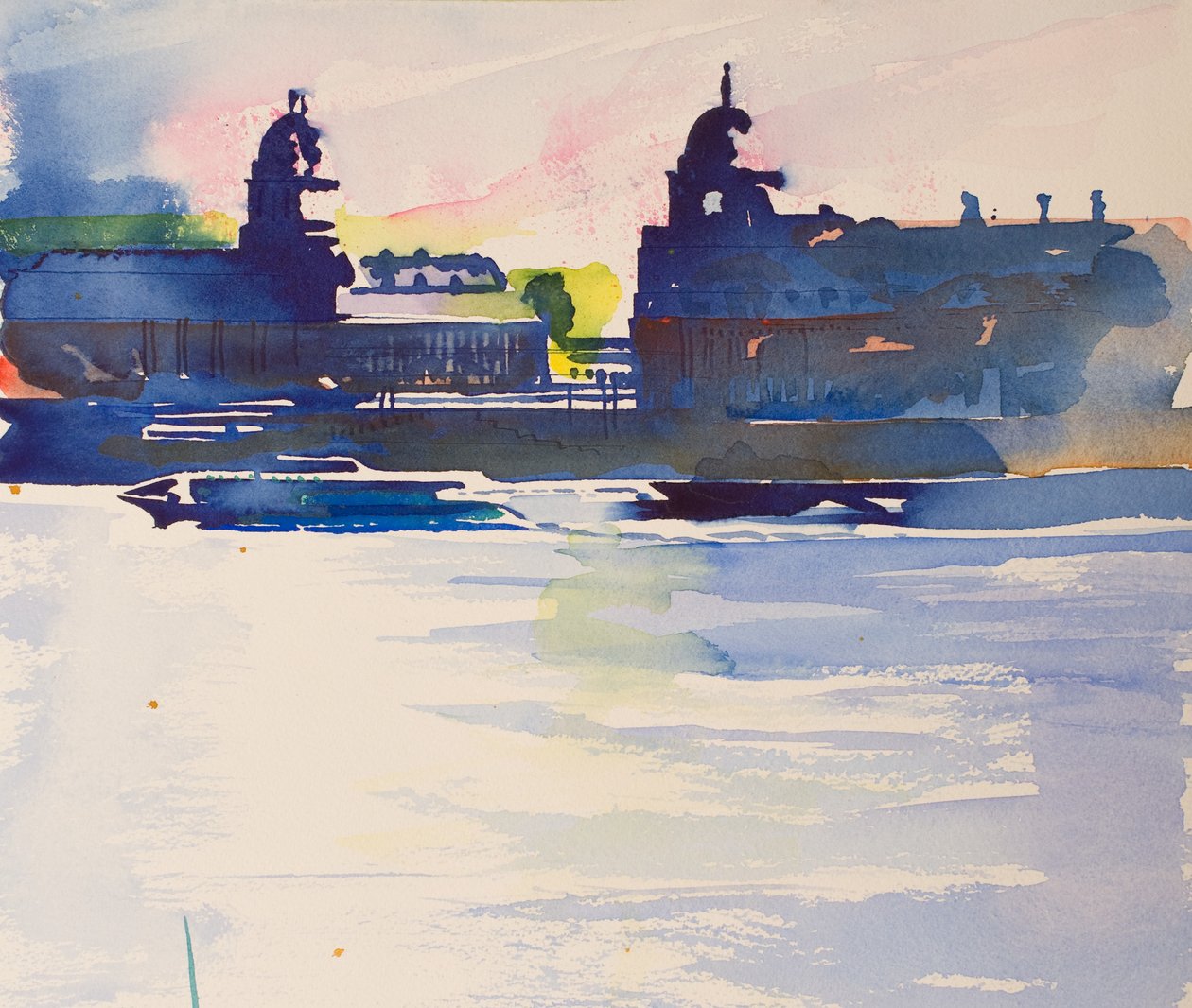 Greenwich depuis l