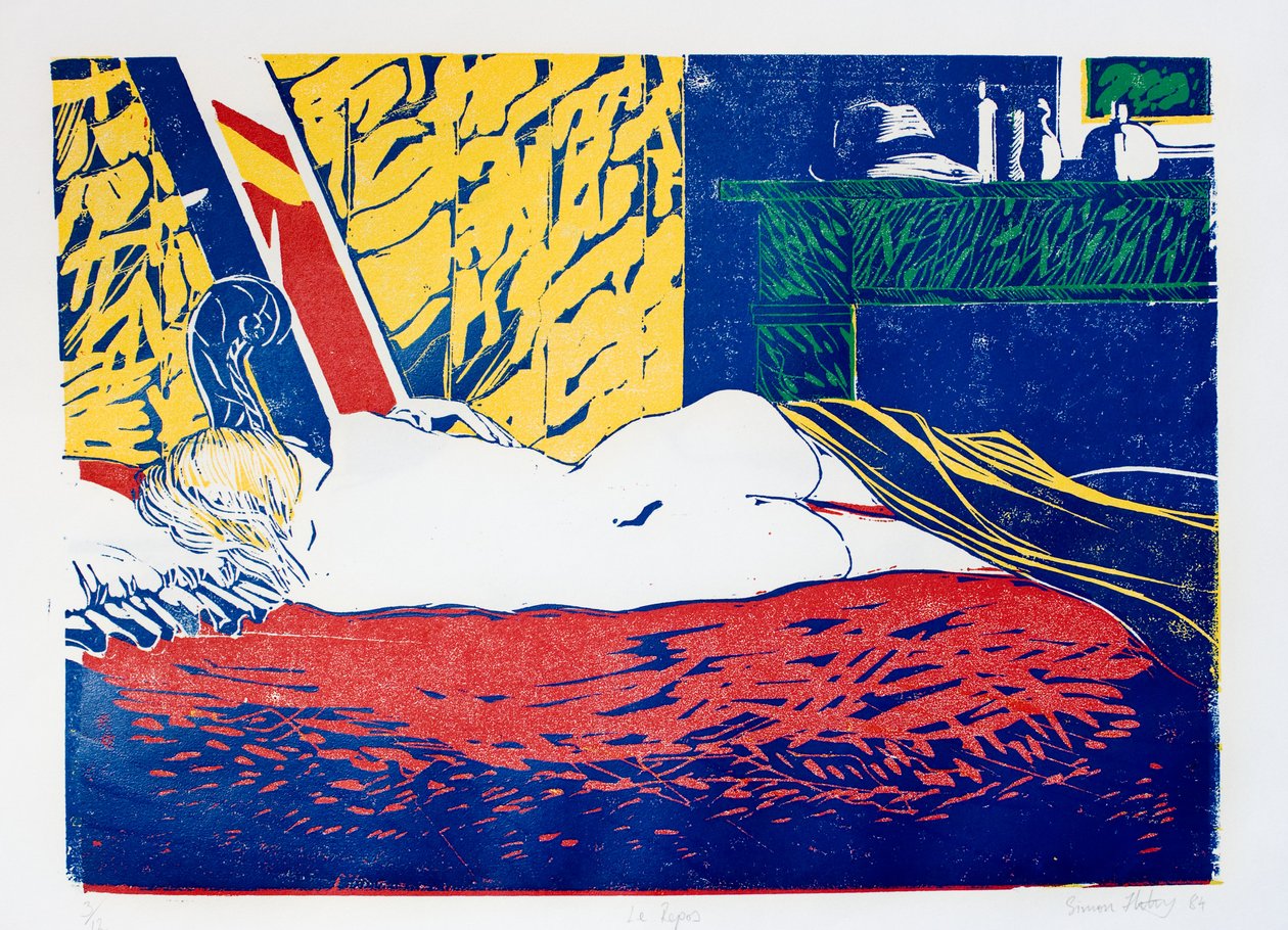 Le repos - Simon Fletcher