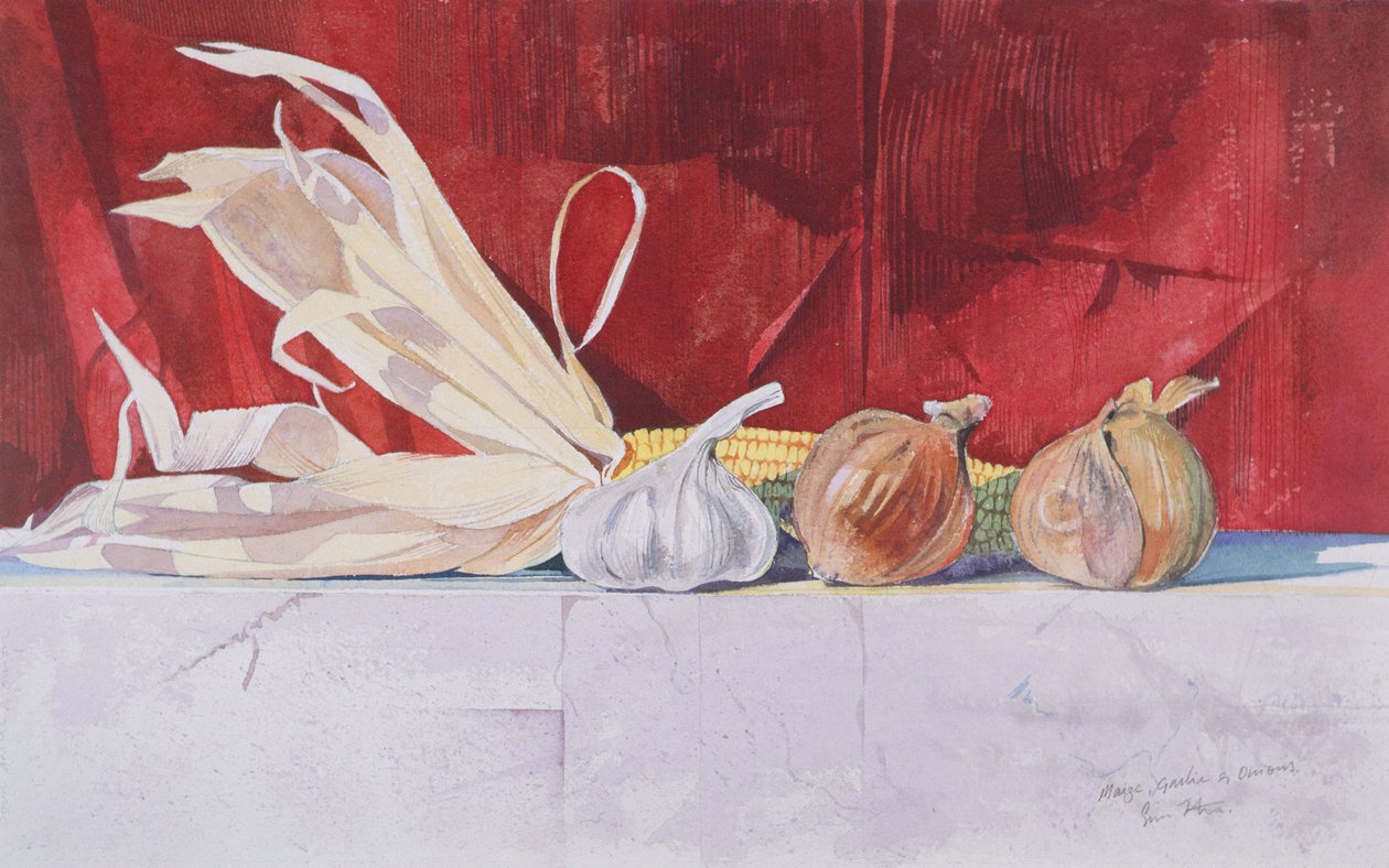 Maïs, oignon et ail - Simon Fletcher