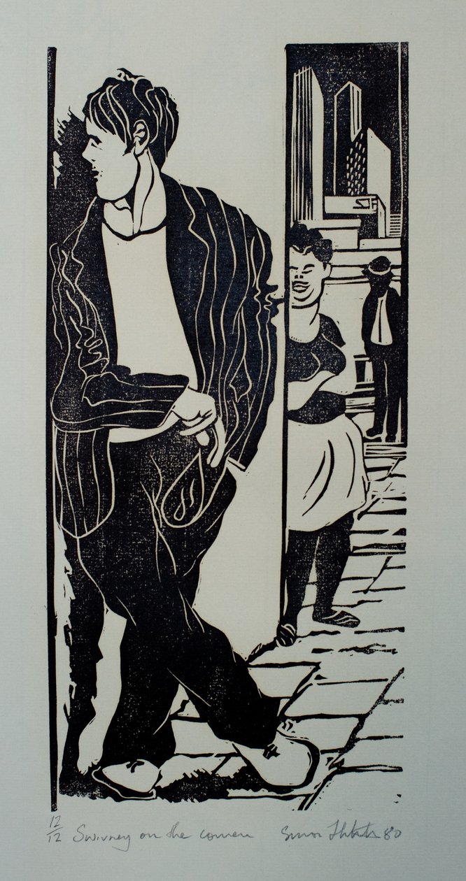 Swivney au coin de la rue - Simon Fletcher