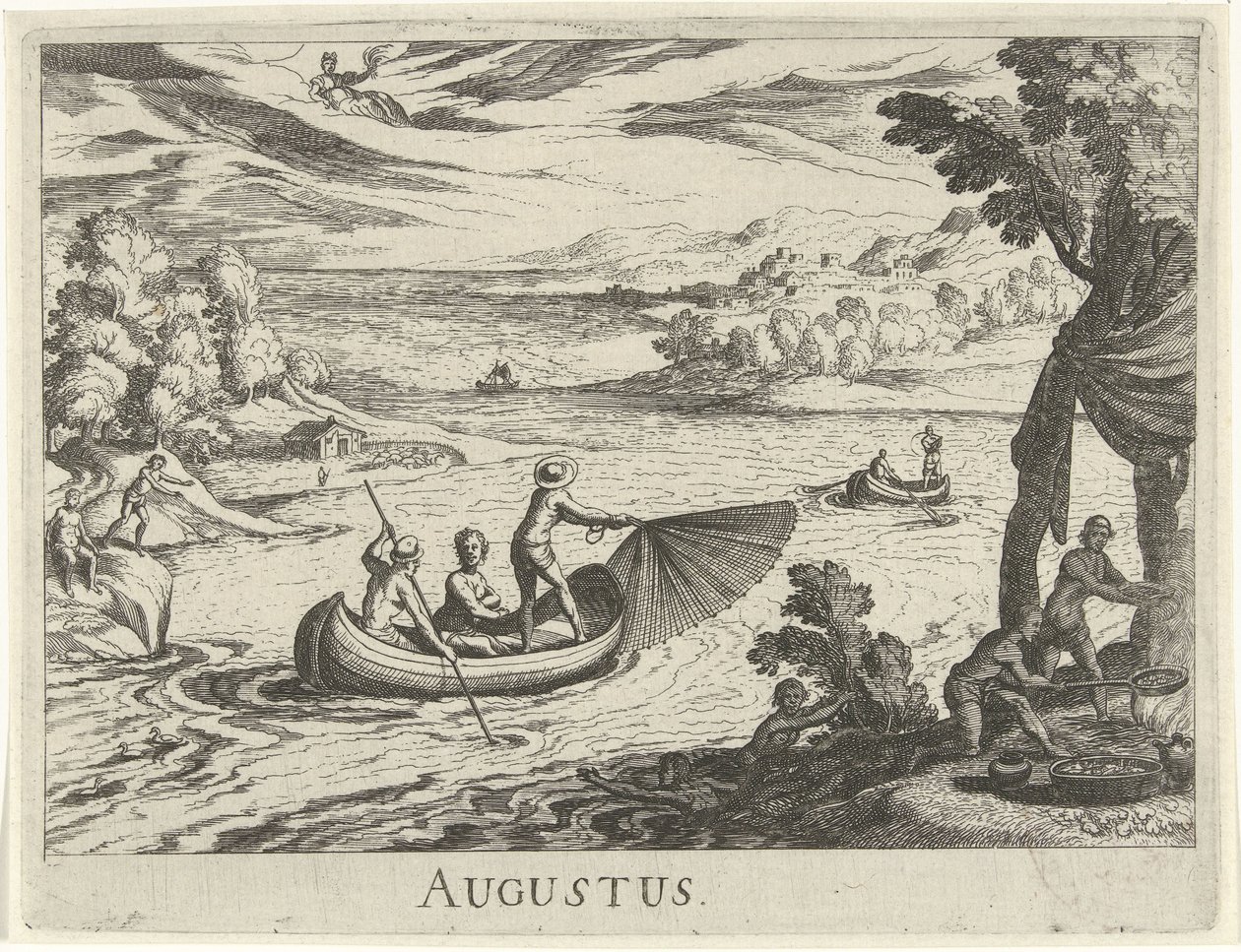 Auguste (Les douze mois) - Simon Frisius