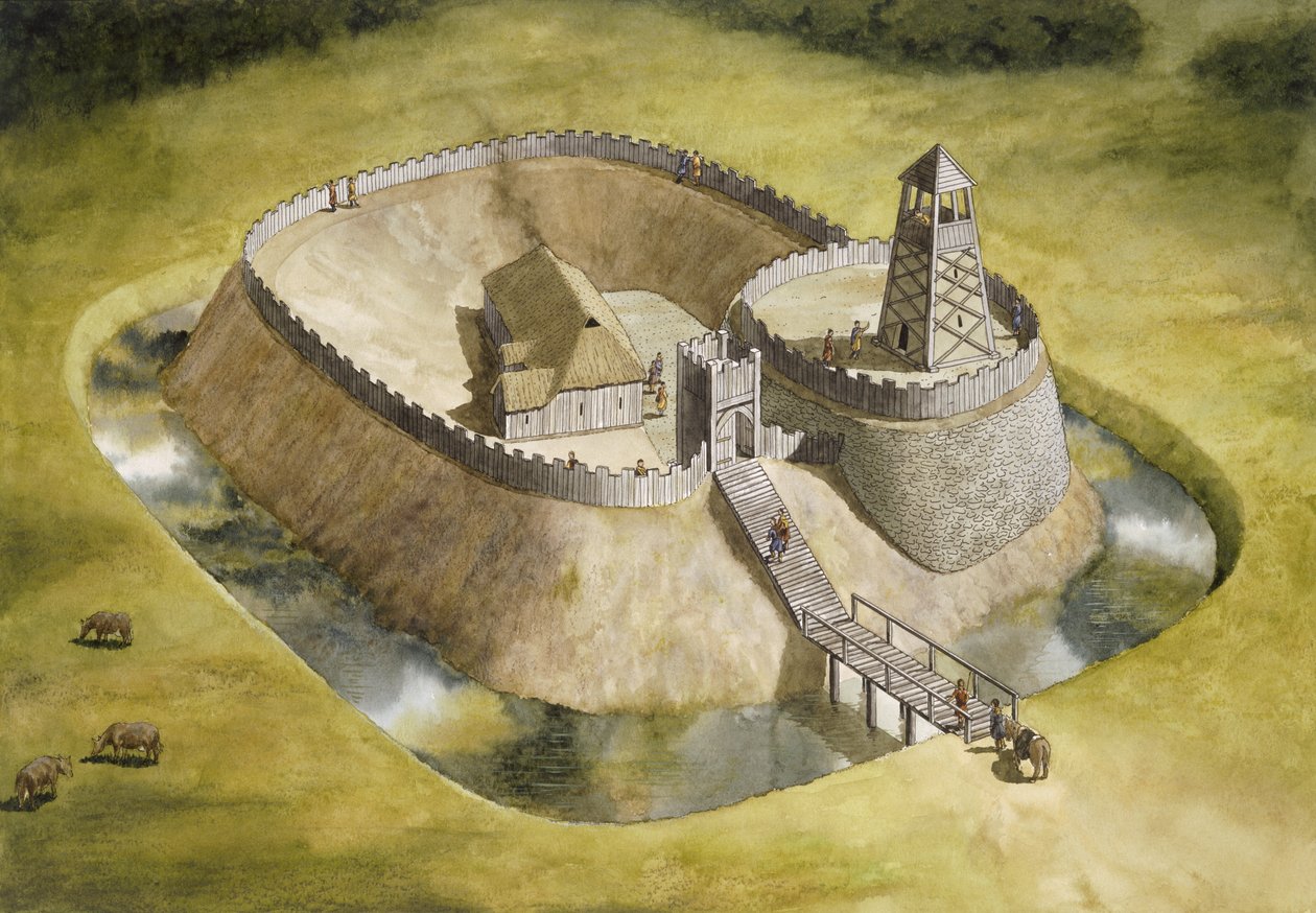 Château de Helmsley - Simon Hayfield
