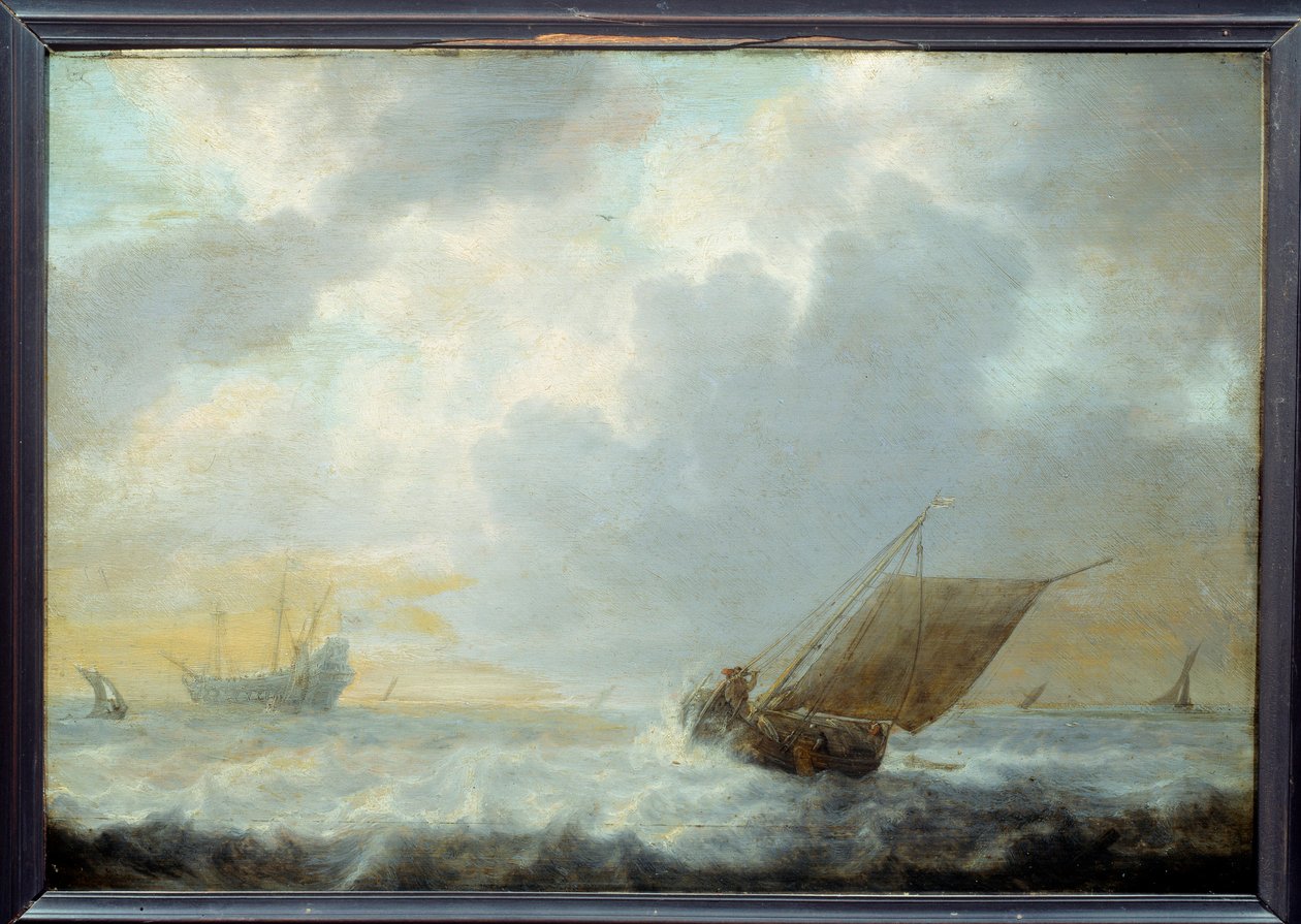 Marine - Simon Jacobsz. Vlieger
