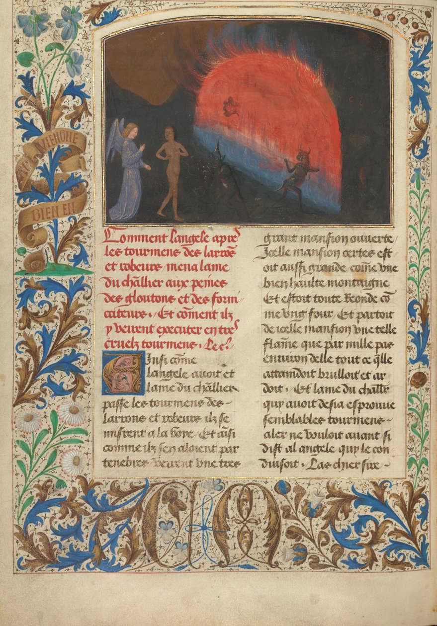 La maison de Phristinus - Simon Marmion