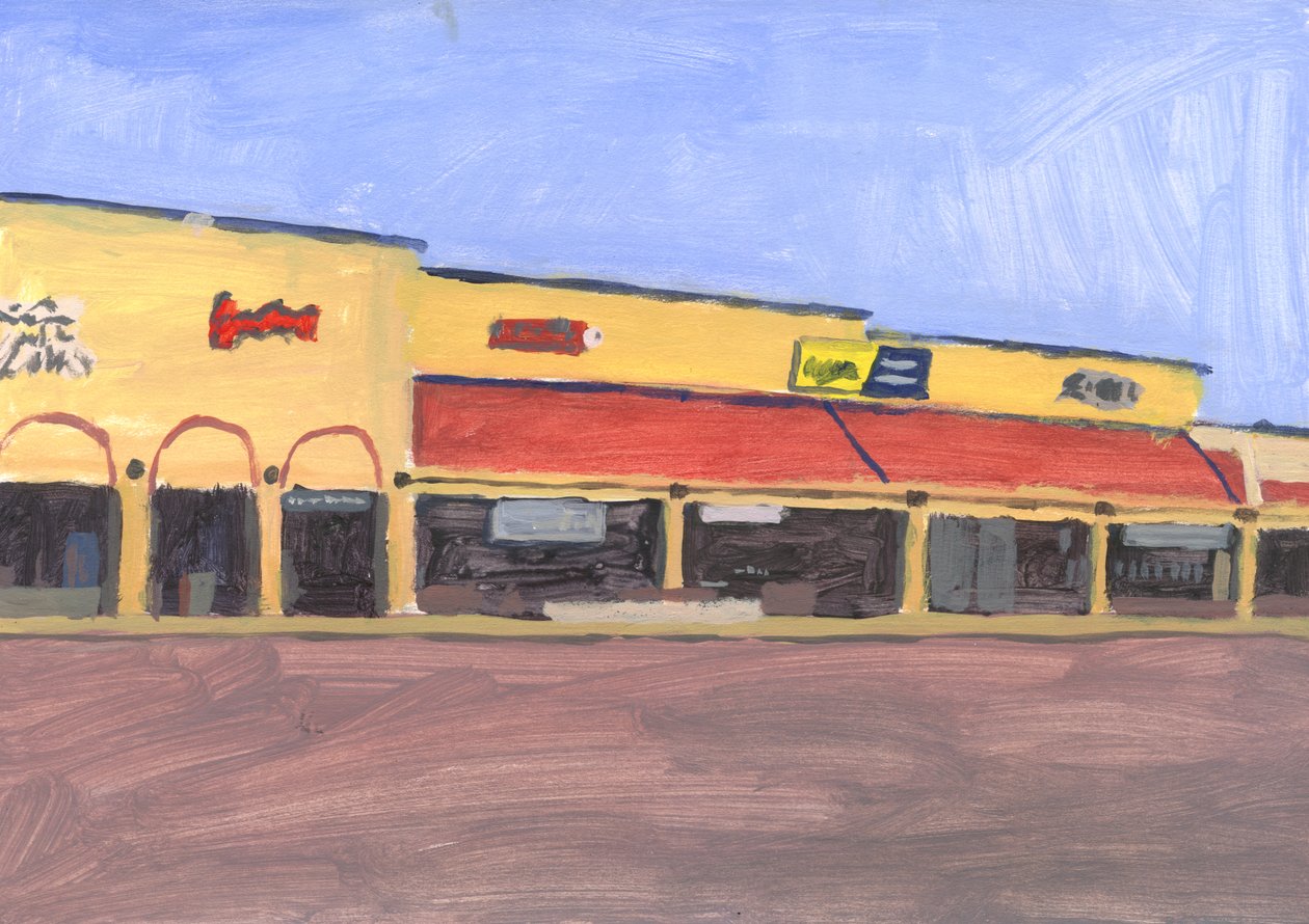 Centre commercial 7, 2023 - Simon Neville