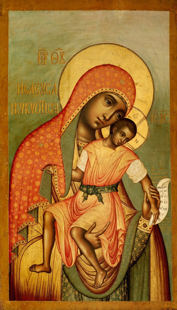 Mère de Dieu Eleousa de Kikkos - Simon Ushakov