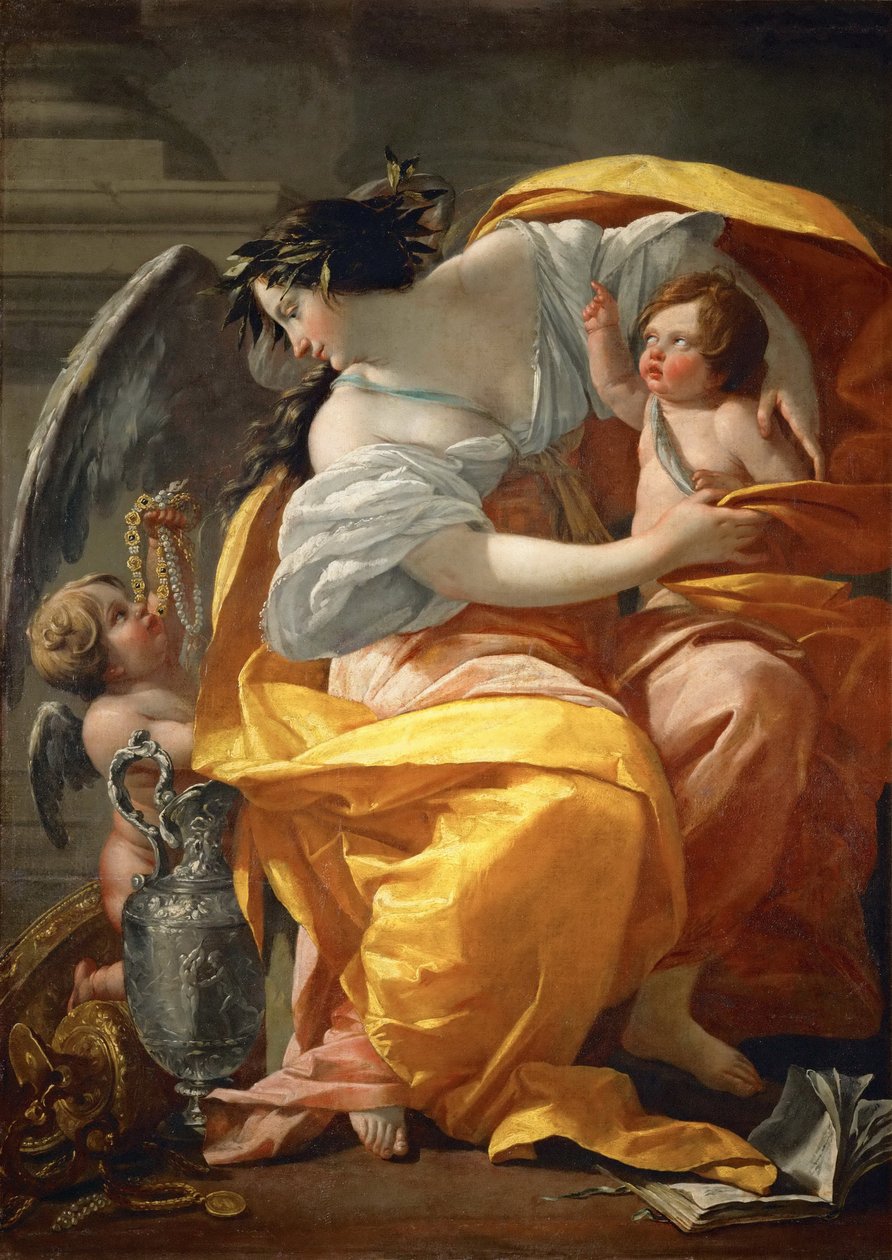 Allégorie de la richesse - Simon Vouet