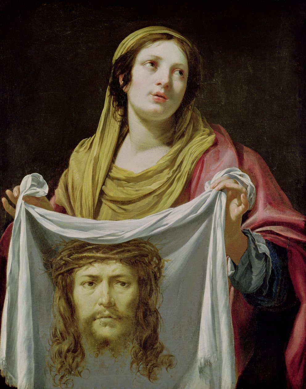 Sainte Véronique tenant le Saint Suaire - Simon Vouet