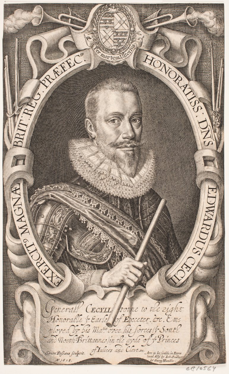 Évêque John King - Simon de Pas