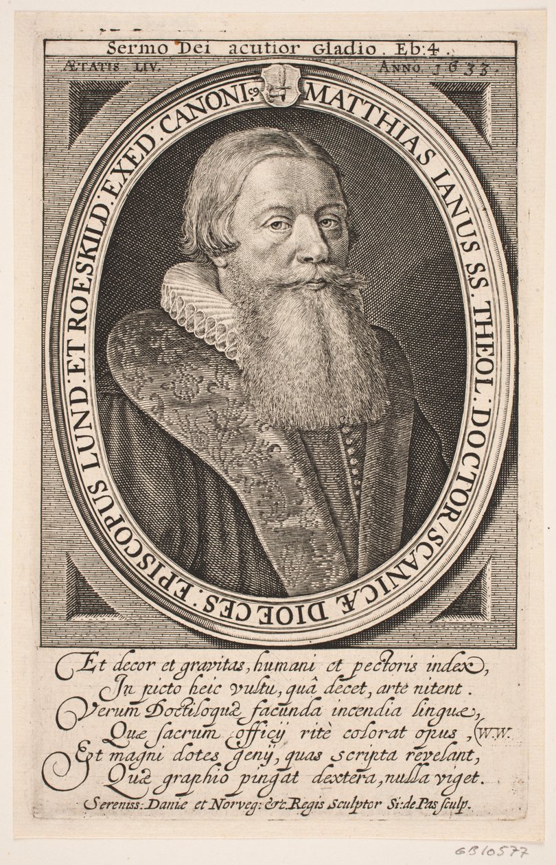 Évêque Mads Jensen - Simon de Pas