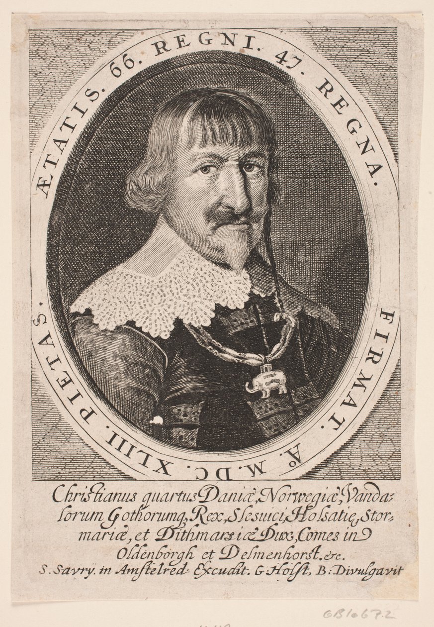 Christian IV - Simon de Pas